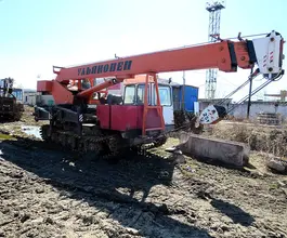 Гусеничный кран Ульяновец МКТ - 25.9 2012 года б/у