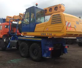 Экскаватор Камаз 43118 2025 года новый фото 2