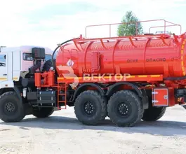 АКН АКН 10 м3  Камаз 43118 2017 года новый фото 3