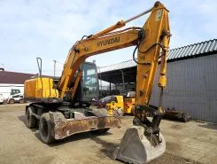 Экскаватор Hyundai Robex 140w-7 2009 года б/у