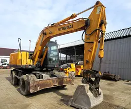 Экскаватор Hyundai Robex 140w-7 2009 года б/у