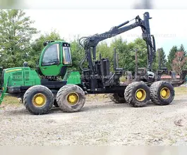 Форвардер John Deere 1910E 2012 года б/у фото 2