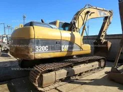 Экскаватор Caterpillar 320 CL 2004 года б/у фото 2
