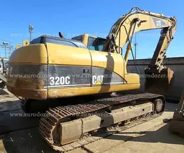 Экскаватор Caterpillar 320 CL 2004 года б/у фото 2