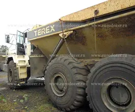 Карьерный самосвал Terex TA400 2012 года б/у фото 2