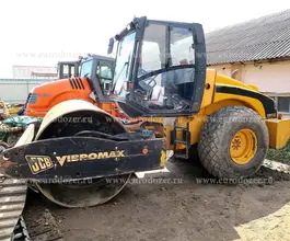 Дорожный каток JCB Vibromax VM 132D 2007 года б/у фото 2