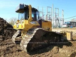 Бульдозер Caterpillar D6M LGP 1999 года б/у фото 2