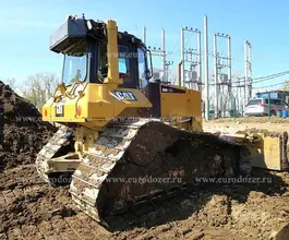 Бульдозер Caterpillar D6M LGP 1999 года б/у фото 2