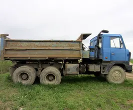 Самосвал Самосвал  Tatra T815 1988 года б/у фото 2