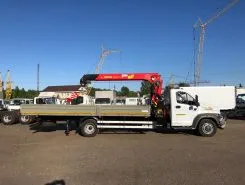 Самопогрузчик ГАЗ Газель Next с КМУ ИНМАН 2025 года новый фото 2