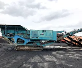 Дробильная установка Powerscreen XR 400S 2011 года б/у фото 2