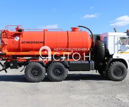 Бензовоз АЦ 12 м3  Камаз 43118 2019 года новый фото 2