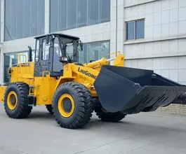 Фронтальный погрузчик LiuGong CLG855N 2020 года новый