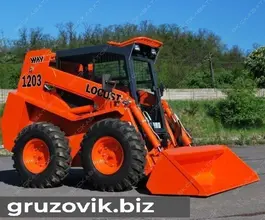 Фронтальный погрузчик Locust L1203 2019 года б/у