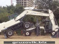 Экскаватор RM-Terex WX200 2019 года б/у фото 2