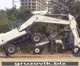 Экскаватор RM-Terex WX200 2019 года б/у фото 2