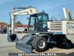 Экскаватор RM-Terex WX200 2019 года б/у фото 3