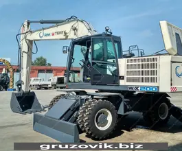 Экскаватор RM-Terex WX200 2019 года б/у фото 3
