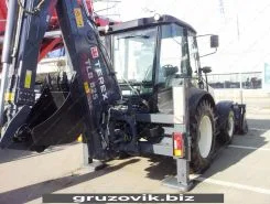 Экскаватор-погрузчик RM-Terex TLB 825 2017 года б/у фото 2