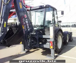 Экскаватор-погрузчик RM-Terex TLB 825 2017 года б/у фото 2