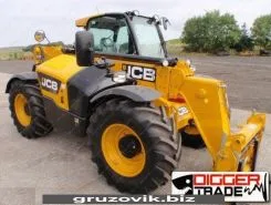 Телескопический погрузчик JCB LOADALL 535-95 2011 года б/у