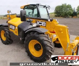 Телескопический погрузчик JCB LOADALL 535-95 2011 года б/у