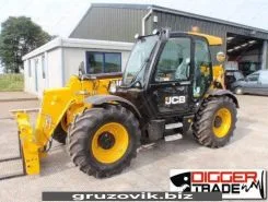 Телескопический погрузчик JCB LOADALL 535-95 2011 года б/у фото 2