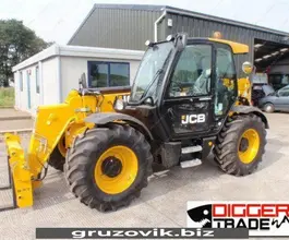 Телескопический погрузчик JCB LOADALL 535-95 2011 года б/у фото 2
