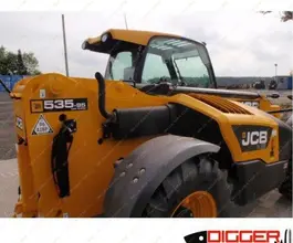 Телескопический погрузчик JCB LOADALL 535-95 2011 года б/у фото 3