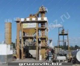 Мобильный асфальтобетонный завод GITECH LBG1500 / CP120 2018 года б/у