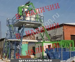 Мобильный асфальтобетонный завод GITECH МВТ-20 2018 года б/у