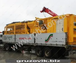 Мобильный асфальтобетонный завод GITECH BHB 50 2018 года б/у