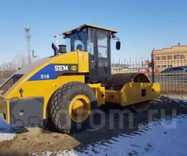 Дорожный каток SEM 518 2018 года б/у