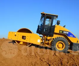 Дорожный каток SEM 518 2018 года б/у фото 5