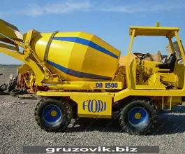 Бетоносмеситель Бетоносмеситель  Fiori DB2500 2003 года б/у