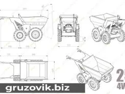Строительная техника  TAKEUCHI TOP TRACK 25 4WD 2018 года б/у фото 3