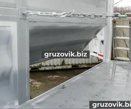 Самосвальный полуприцеп Bodex KIS-3WS 2018 года новый фото 3