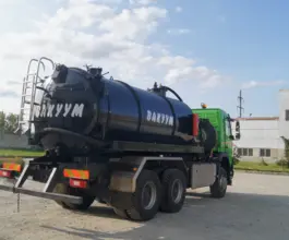 АКН АКН 15 м3  Камаз 43118 2020 года новый