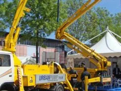 Бетононасос Бетононасос CONCRETE SYSTEMS CHIMERA 2017 года б/у