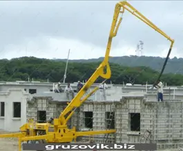 Бетононасос Бетононасос CONCRETE SYSTEMS CHIMERA 2017 года б/у фото 4