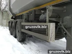Самосвальный полуприцеп Bodex KIS-3WS2 2018 года новый