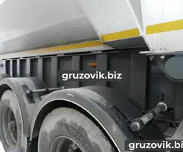 Самосвальный полуприцеп Bodex KIS-3WS2 2018 года новый фото 3