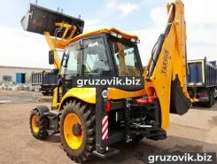 Экскаватор-погрузчик ELAZ BL 880 Plus 2017 года новый фото 3