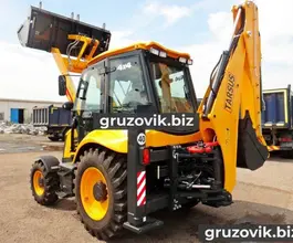 Экскаватор-погрузчик ELAZ BL 880 Plus 2017 года новый фото 3