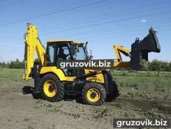 Экскаватор-погрузчик ELAZ BL 880 Plus 2017 года новый фото 4
