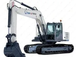 Экскаватор RM-Terex TX210NLC 2016 года б/у фото 2
