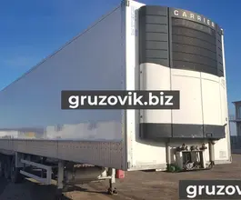 Полуприцеп-рефрижератор Samro SR 2011 года б/у фото 2