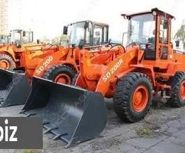 Фронтальный погрузчик DISD SD200N 2018 года б/у
