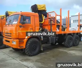 Сортиментовоз с КМУ Камаз 43118 2025 года новый