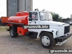 Автотопливозаправщик АТЗ 4.9 м3  ГАЗ 3309 2018 года новый